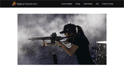 Desktop Screenshot of bigboartactical.com