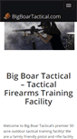 Mobile Screenshot of bigboartactical.com